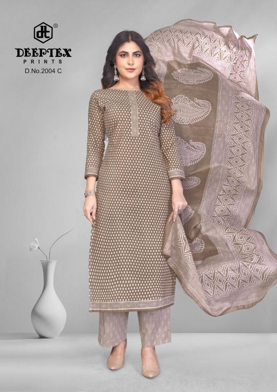 Deeptex 4 colour vol-2 jaipuri suit dress material wholesale in jaipur